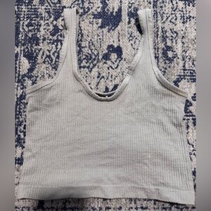 Light blue urban tank
